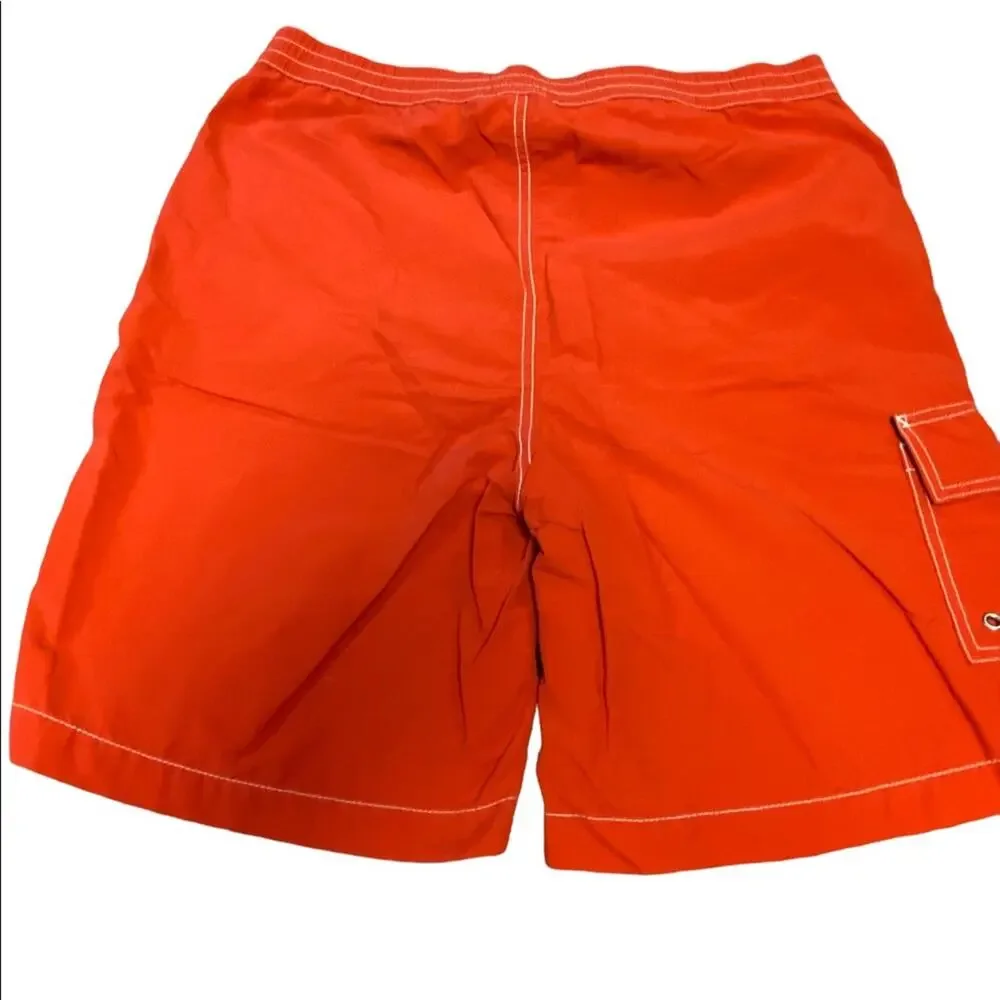 Polo Ralph Lauren Mens Size Small Red Swim Trunks